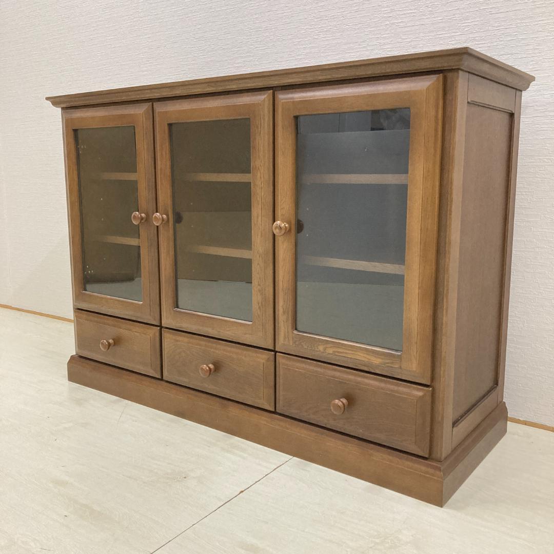 起立木工　ナラ材　サイドボード　キャビネット　書棚　本棚 起立木工 サイドボード 「KISSUI（キッスイ）」ナラ材 全2サイズ