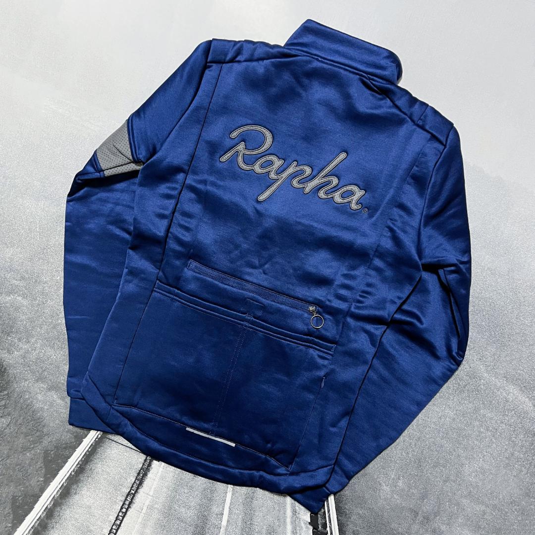 Rapha メンズ クラシック ウィンター ジャージ Sサイズ ブルー