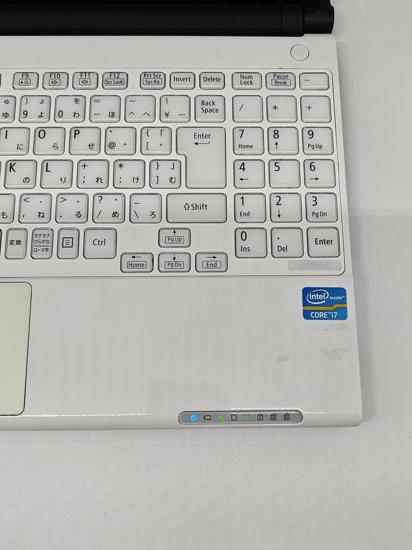 NEC】爆速 Corei7/新品SSD128GB 13.3 ノートパソコンF2 - メルカリ