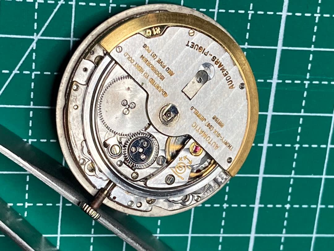 オーデマ・ピゲ AUDEMARS PIGUETcal.2121/1 ムーブメント