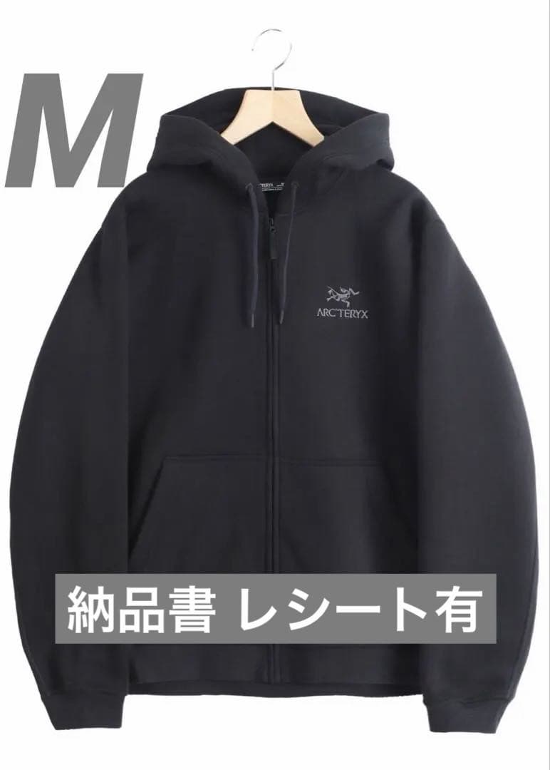 アークテリクス エンブレム フリース フルジップ フーディ パーカー