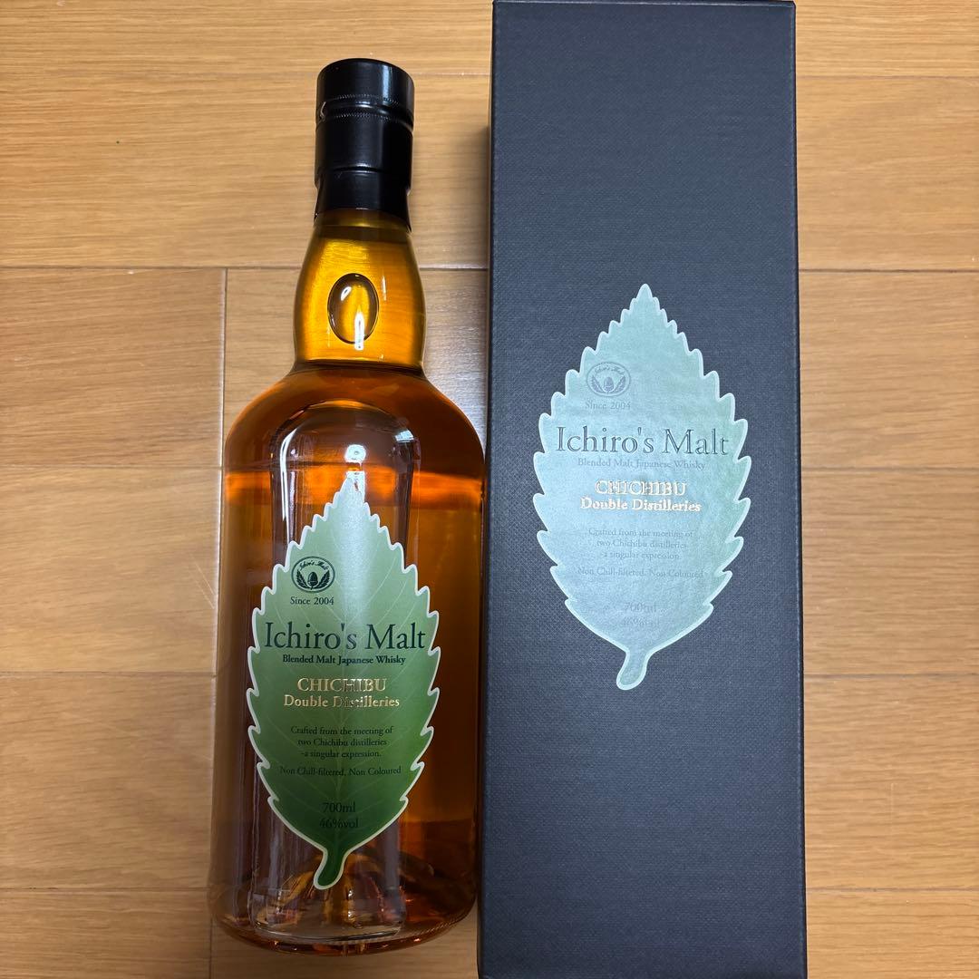 イチローズモルトダブルディスティラリーズ 700ml - メルカリ