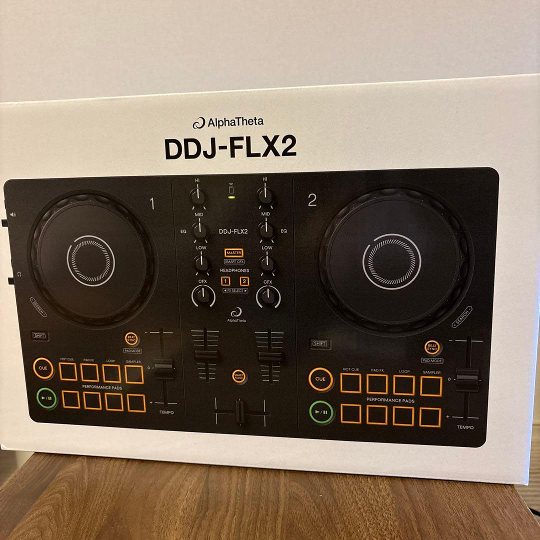 AlphaTheta DDJ-FLX2 DJコントローラー - メルカリ