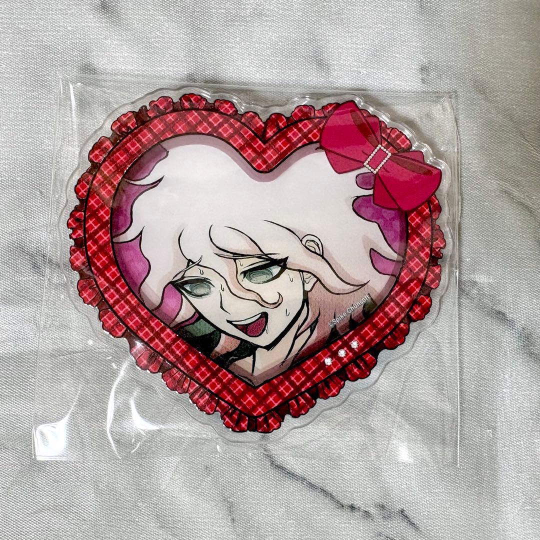 ダンガンロンパ ハート型アクリルバッジ 狛枝凪斗 - メルカリ