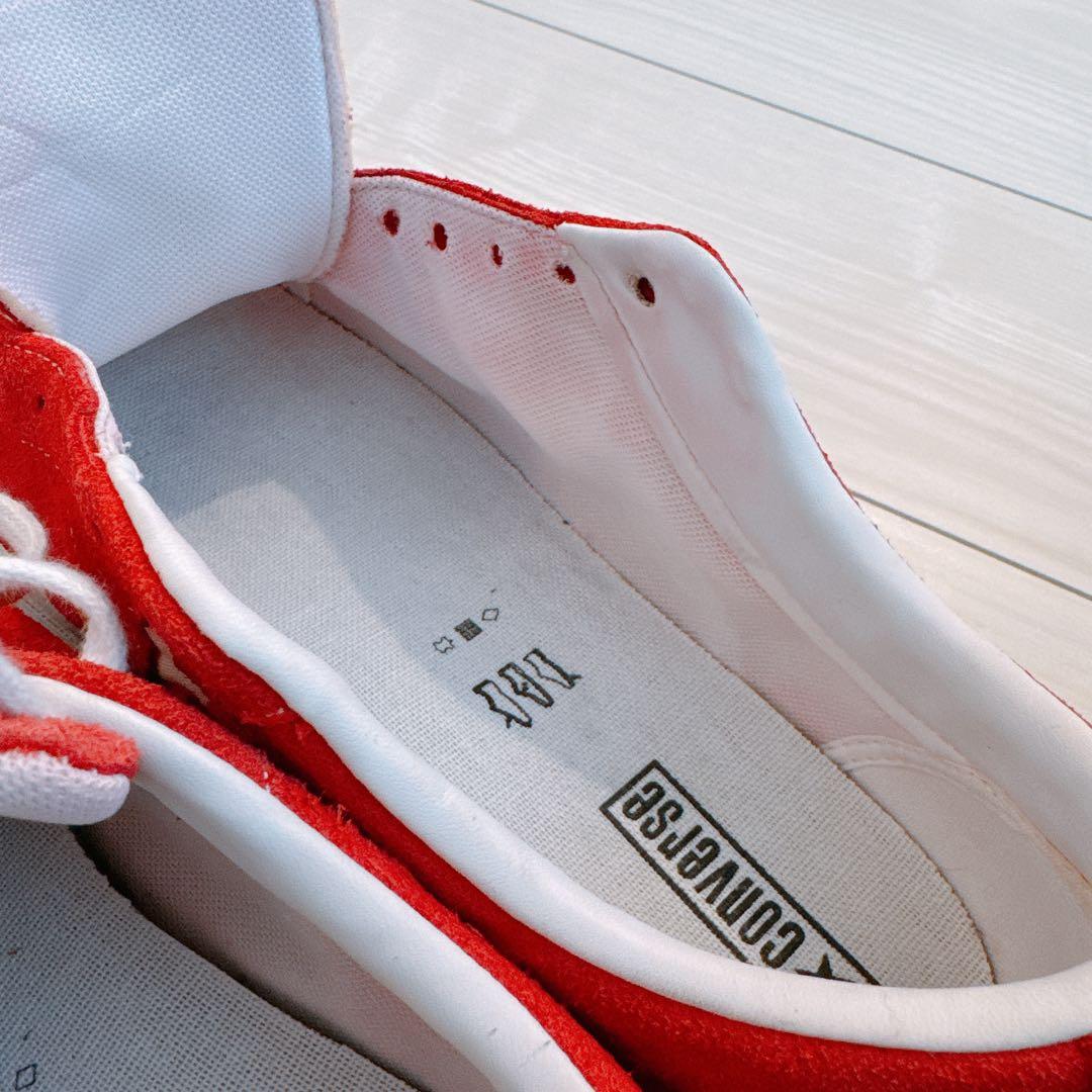 27.5cm 【日本未発売モデル】CONVERSE ワンスター OX Red