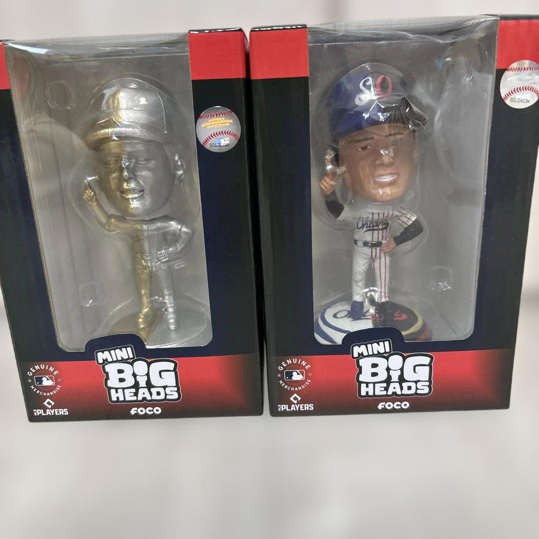 大谷翔平 ボブルヘッド 世界 各3000体 限定品 2種セット WBC 希少