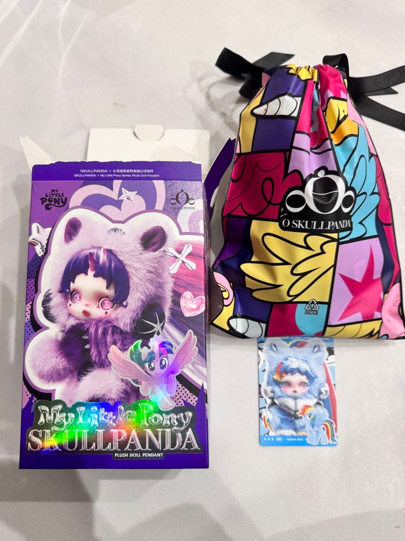 スカルパンダ マイリトルポニー レインボーダッシュ - メルカリ