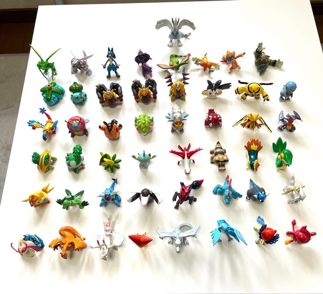 ポケモン モンコレ フィギュア 限定 レア含む 初期 49体 まとめ売り
