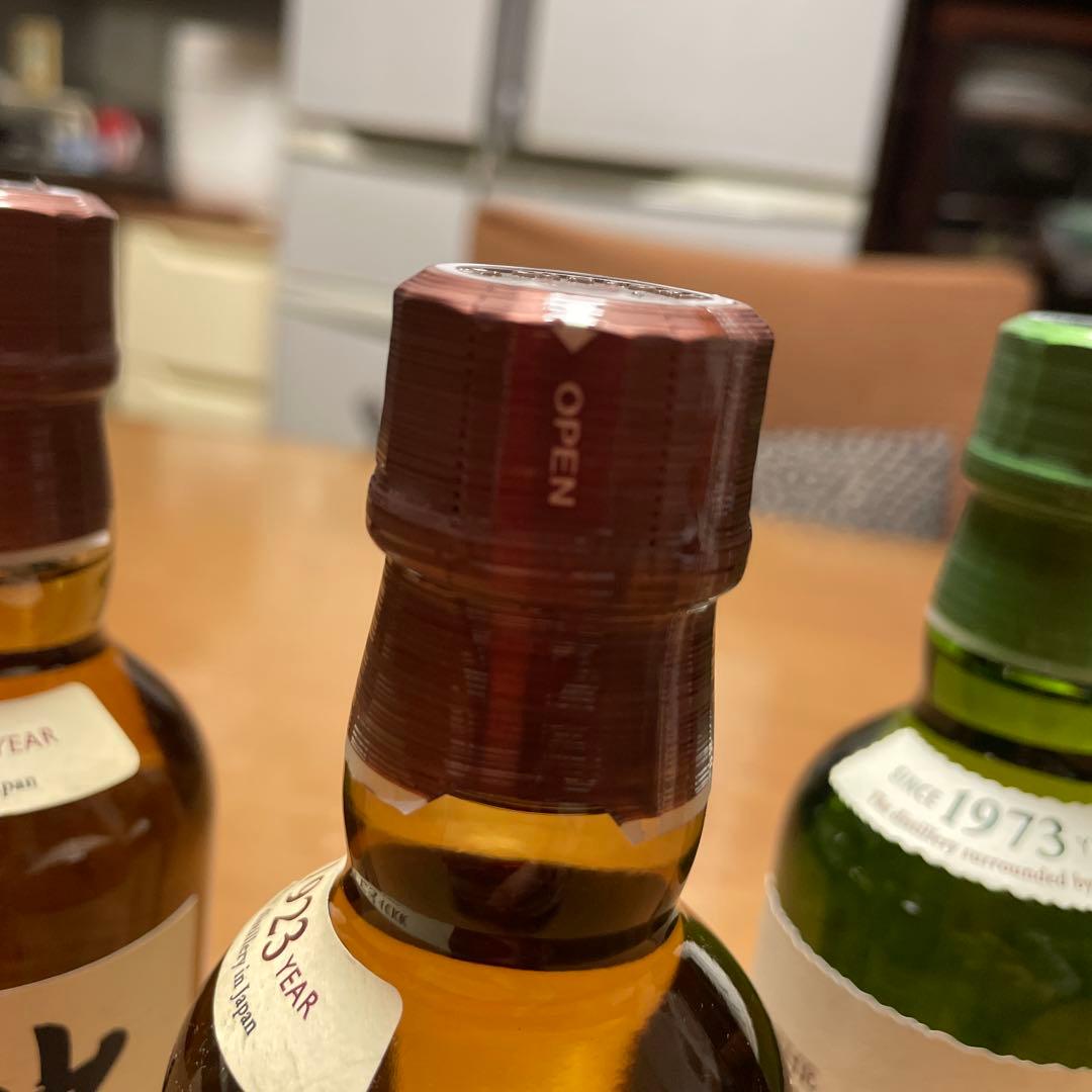 新品未開封】山崎&白州180mlの計3本セット - メルカリ