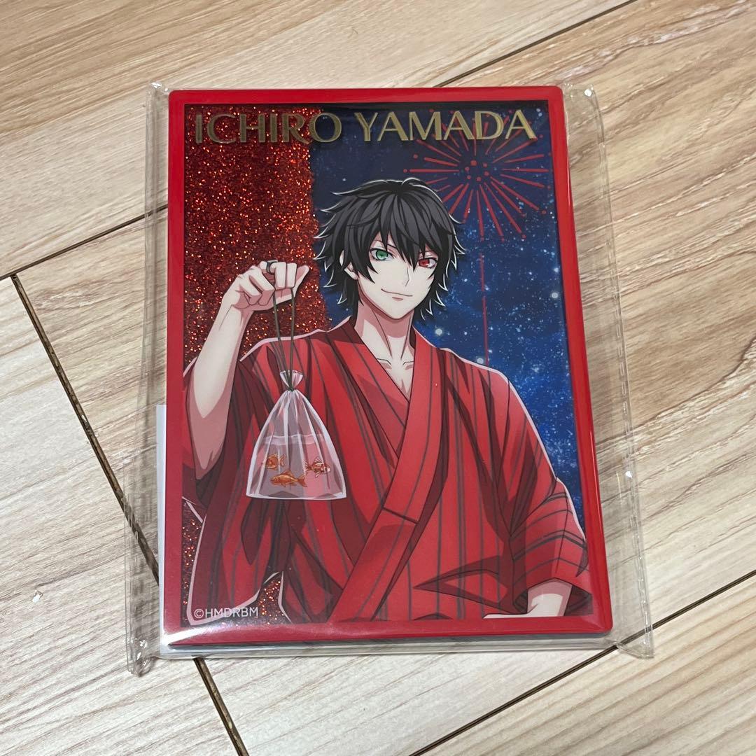 ヒプマイ 山田一郎 オンラインくじ ラメ入りブロック - メルカリ