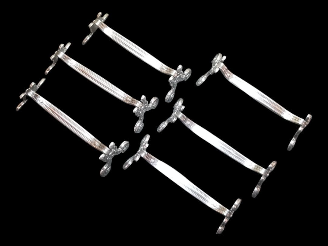 ⭐超希少⭐クリストフル ヴァンドーム ナイフレスト 6本 箱付き 箸置き