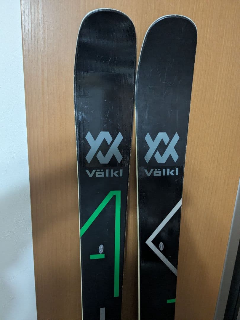 VOLKL KANJO 168cm セミファットスキー - メルカリ
