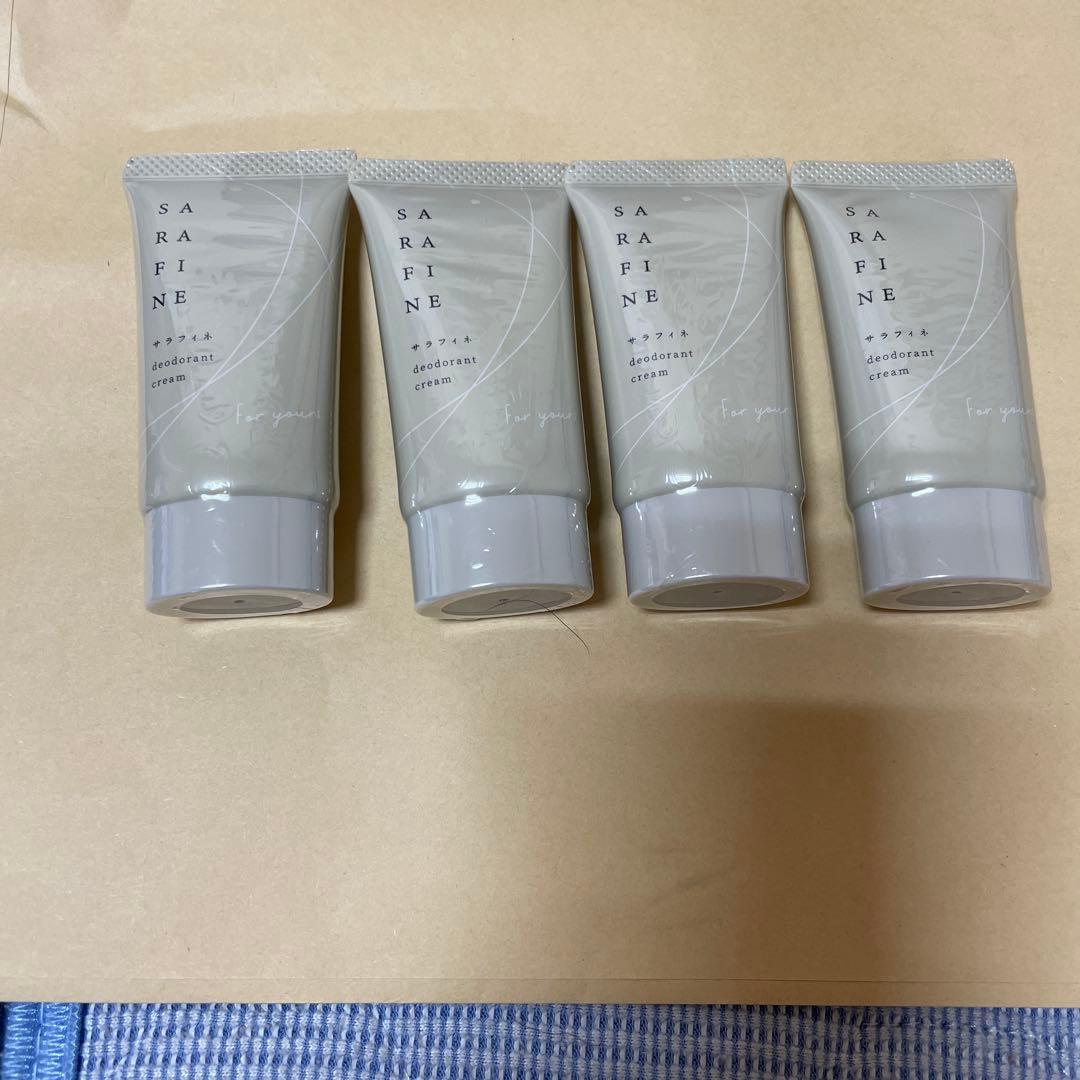 SARAFINE サラフィネ デオドラントクリーム　4個セット 楽天市場】□4日20時~最大1,000円OFF(定期便除く)□【連続 楽天