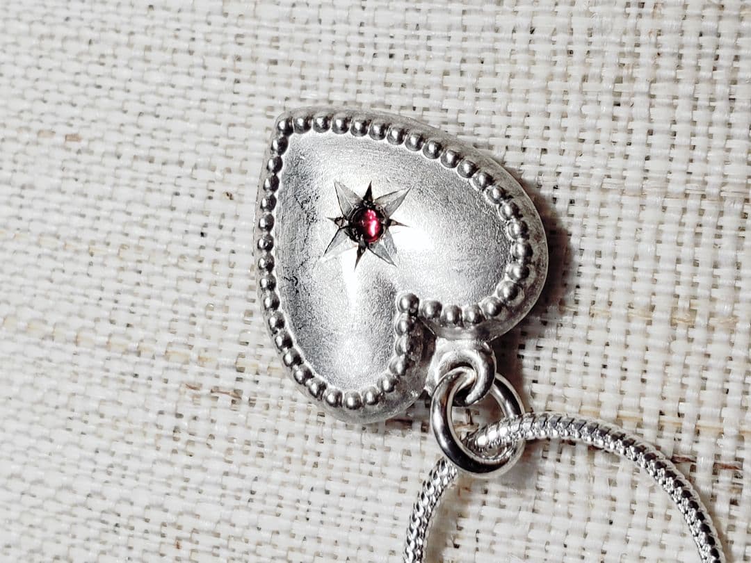 1940年代 スウィートハートジュエリー パフィハート シルバー WW2 星