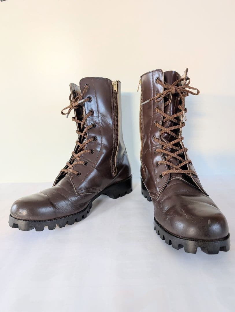 陸上自衛隊 航空靴 Yahoo!オークション - 陸上自衛隊 旧型 航空靴 23.5cm