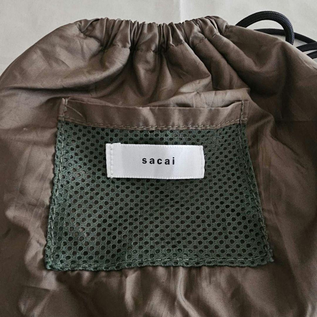 tyty様専用 sacai Hello sacai リバーシブル巾着バッグ - メルカリ