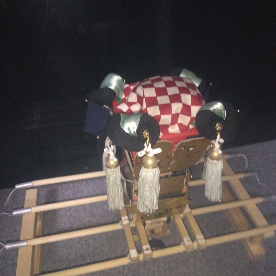 愛媛県 東予地方 香川県坂出地方 地方祭山車 太鼓台ミニチュア22