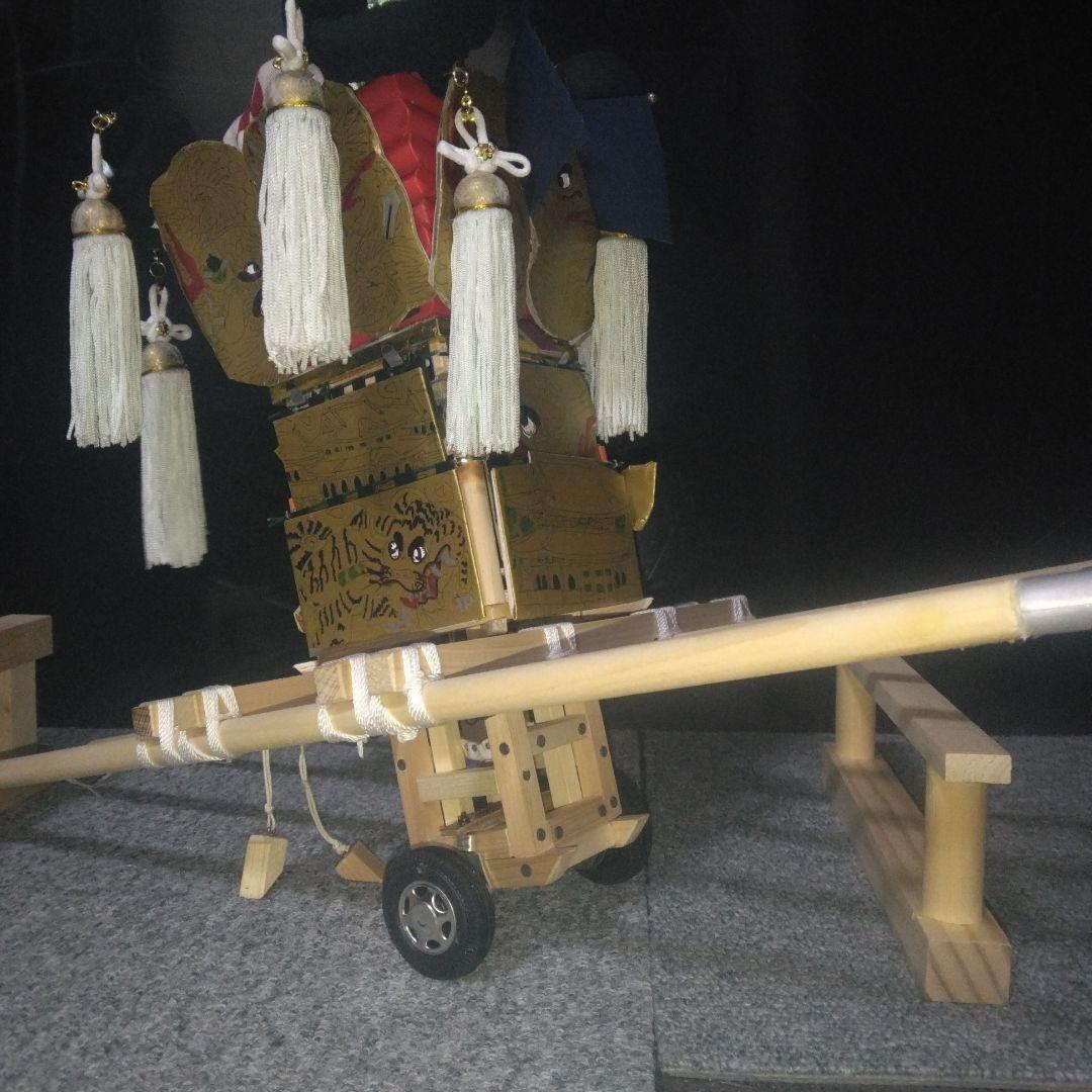 愛媛県 東予地方 香川県坂出地方 地方祭山車 太鼓台ミニチュア22