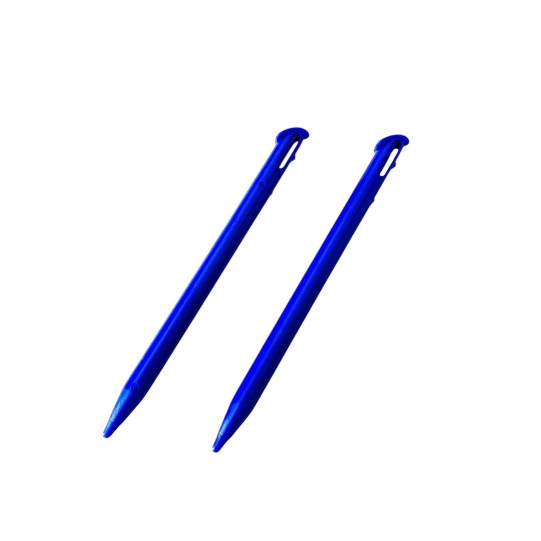 新品 Newニンテンドー 3DS LL タッチペン 2本セット 青 Blue - メルカリ