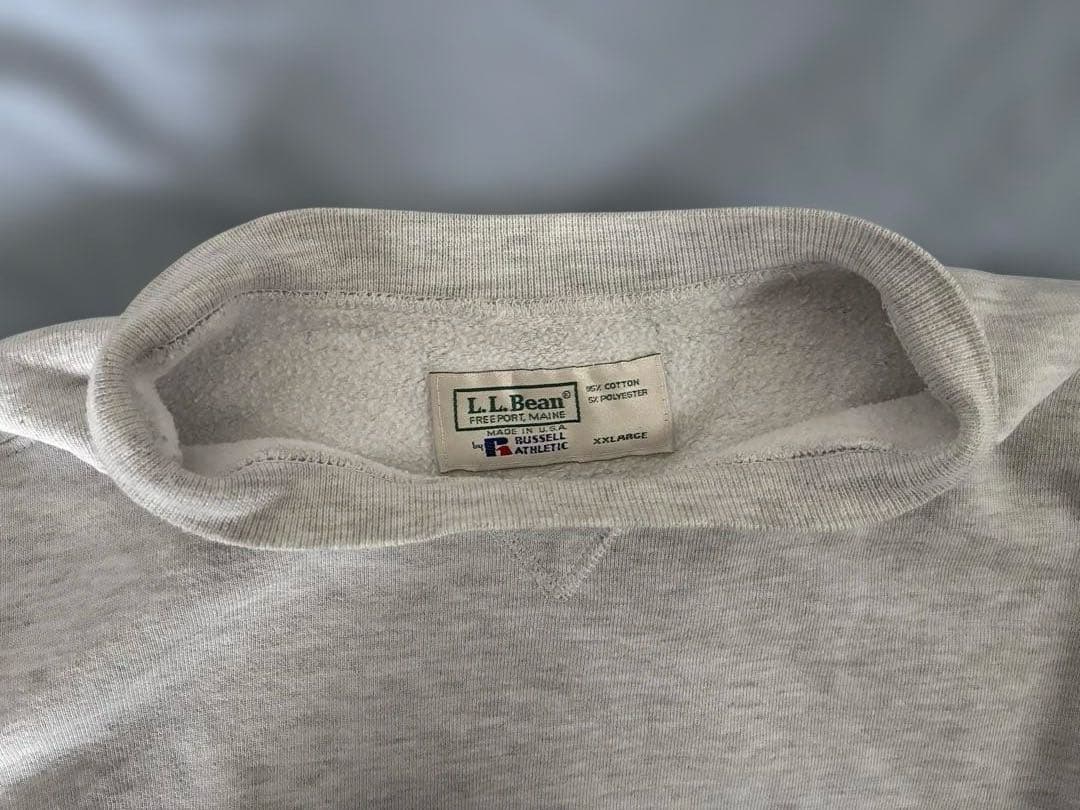 【期間限定値下げ】XXL USA製 L.L.Bean ✖︎ RUSSEL