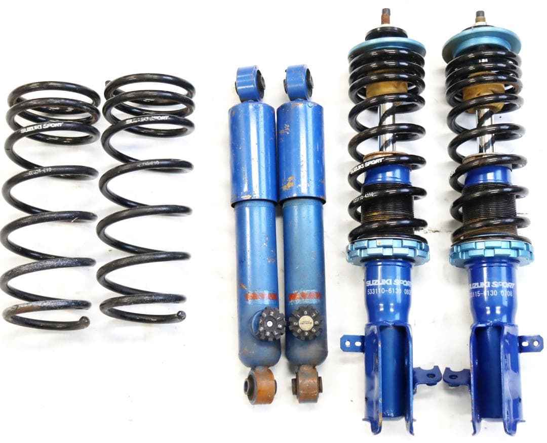 アルトワークス CR22S/CS22S/HA11S/HA21S　　車高調 アルト アルトワークス 車高調 HA11S HA21S [フロントのみ] ウィナーズ