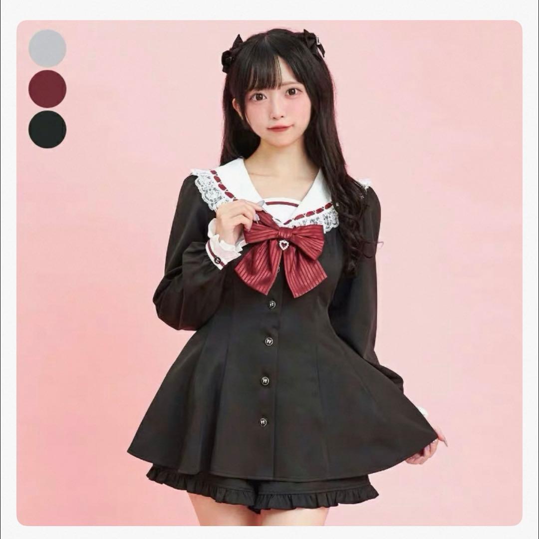 secret honey ワンピースセット 量産系地雷系サブカル - メルカリ