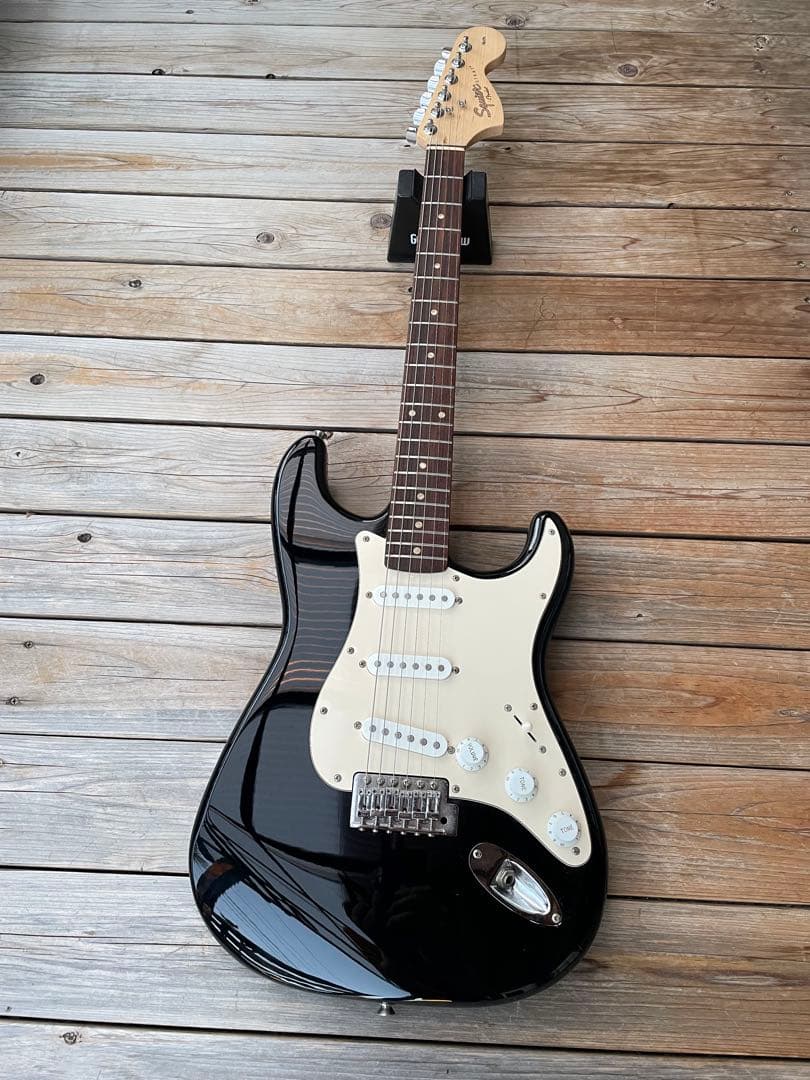 特価Squier by Fender人気affinity シリーズ エレキギター Squier by Fender Affinity Series Stratocaster Junior HSS (3-Color