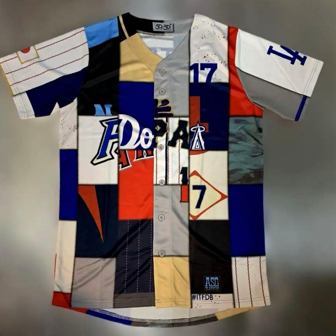 大谷翔平 50/50CLUB 歴代ミックスデザインユニフォーム 超希少 - メルカリ