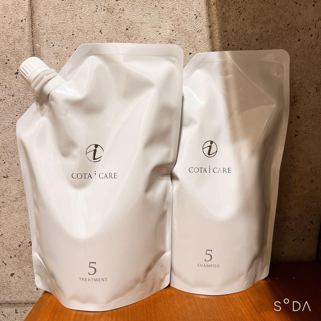 COTA コタアイケア シャンプー5トリートメント5詰め替え用750ml コタ アイ ケア COTA コタ アイケア シャンプー 5 750mL +