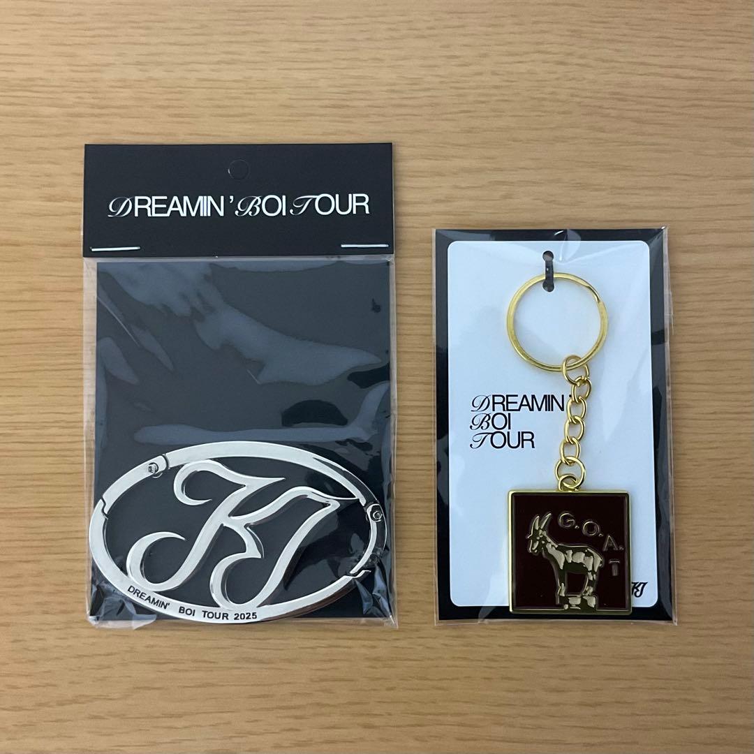 Kohjiya KJ カラビナ & G.O.A.T キーホルダー セット Kohjiya KJ カラビナ & G.O.A.T キーホルダー セット - メルカリ