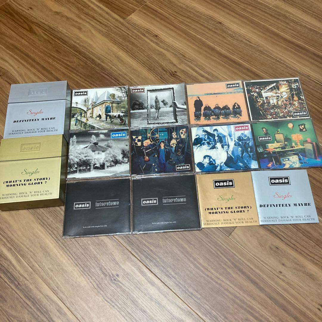 オアシス シングルス ボックス(金&銀) / oasis singles box - メルカリ