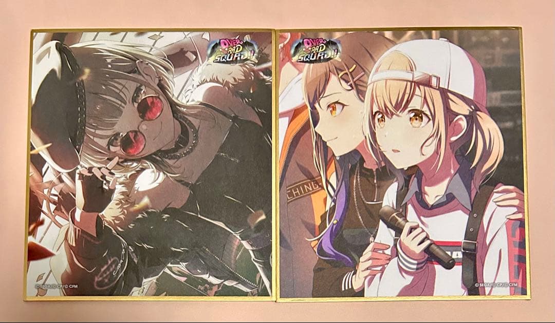 プロセカ 小豆沢こはね ミニ色紙 48A ULTRAC 2枚 - メルカリ