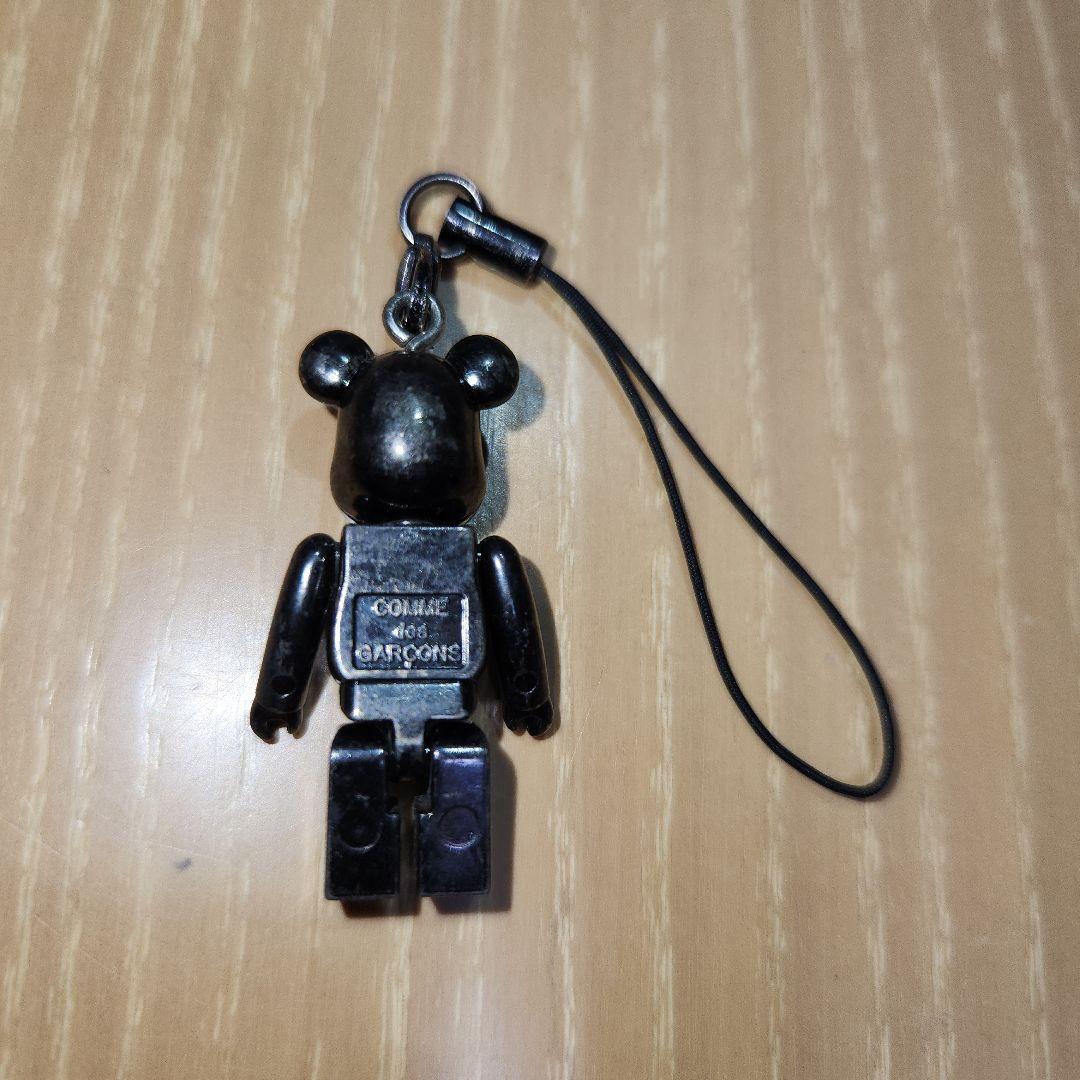 コムデギャルソン ベアブリック メディコムトイ キーホルダー チャーム
