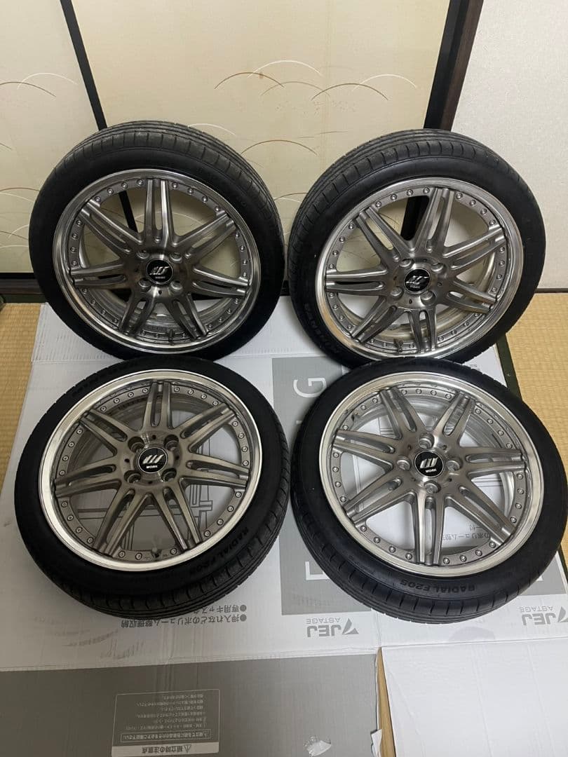 WORK 16インチ ホイールセット MINERVAタイヤ MINERVA（ミネルバ） タイヤ サマータイヤホイールセット 215/60R16