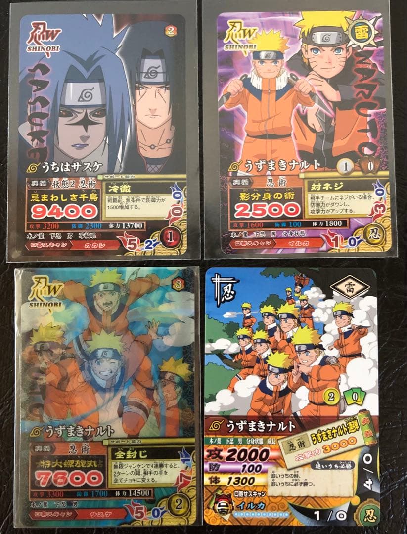 NARUTO トレーディングカードセット 予約商品】EU限定 Naruto Ninja TCG display box 24パック入り