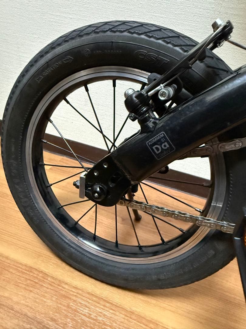 黒べえ－様専用】DAHON DOVE PLUS 2023 限定 純正バック付き - メルカリ