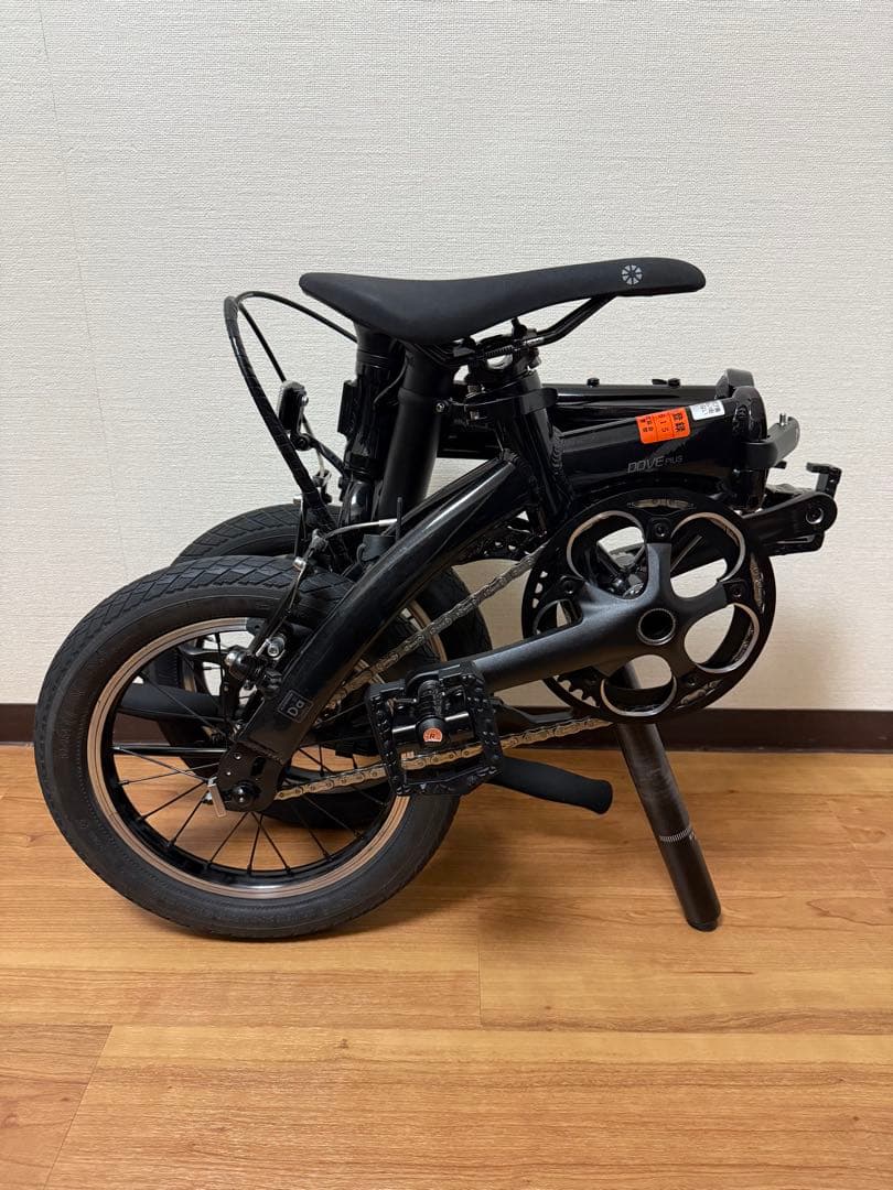 黒べえ－様専用】DAHON DOVE PLUS 2023 限定 純正バック付き - メルカリ