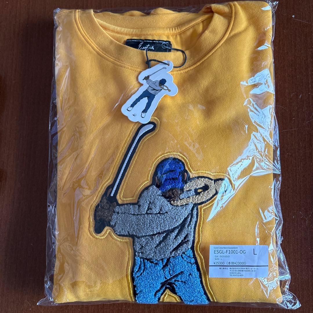 新品正規品【EASTSIDE GOLF/L】イーストサイドゴルフ　スウェット 日本未入荷【イーストサイドゴルフ】スウェットシャツ (Eastside Golf