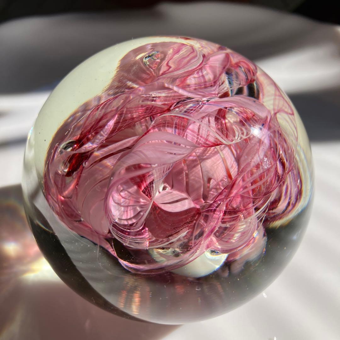 レア イタリア製 作家 ヴィンテージ ヴェネツィアングラス ペーパー