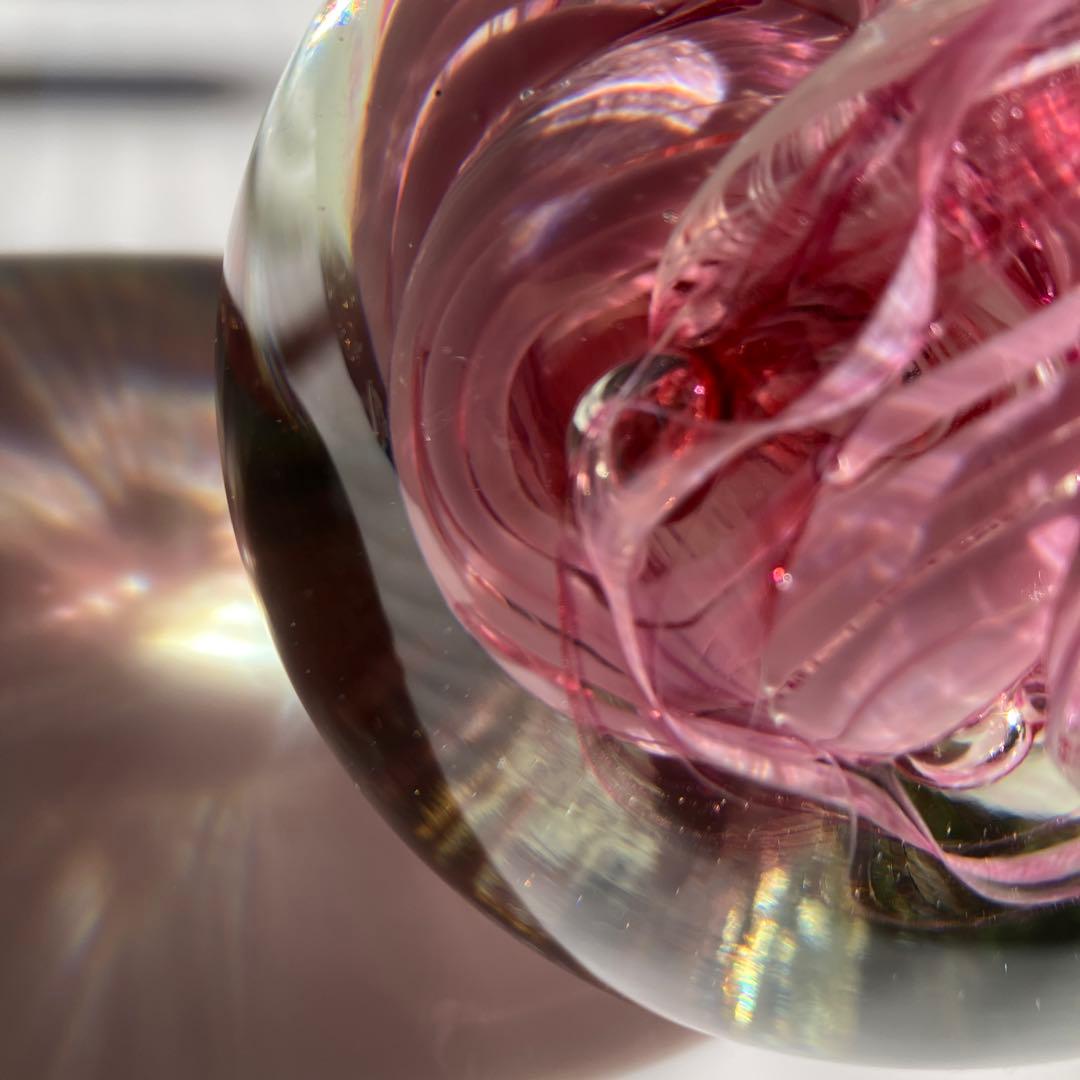 レア イタリア製 作家 ヴィンテージ ヴェネツィアングラス ペーパー