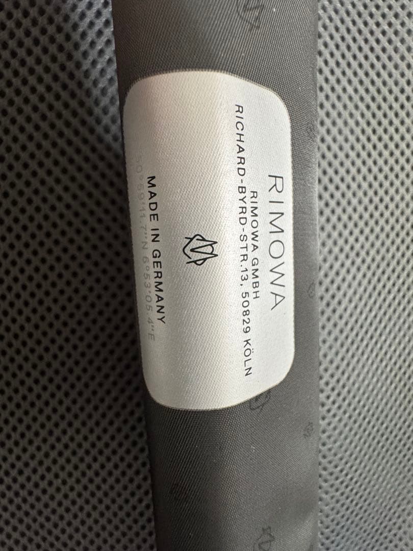 極美品　RIMOWA Classic Cabin