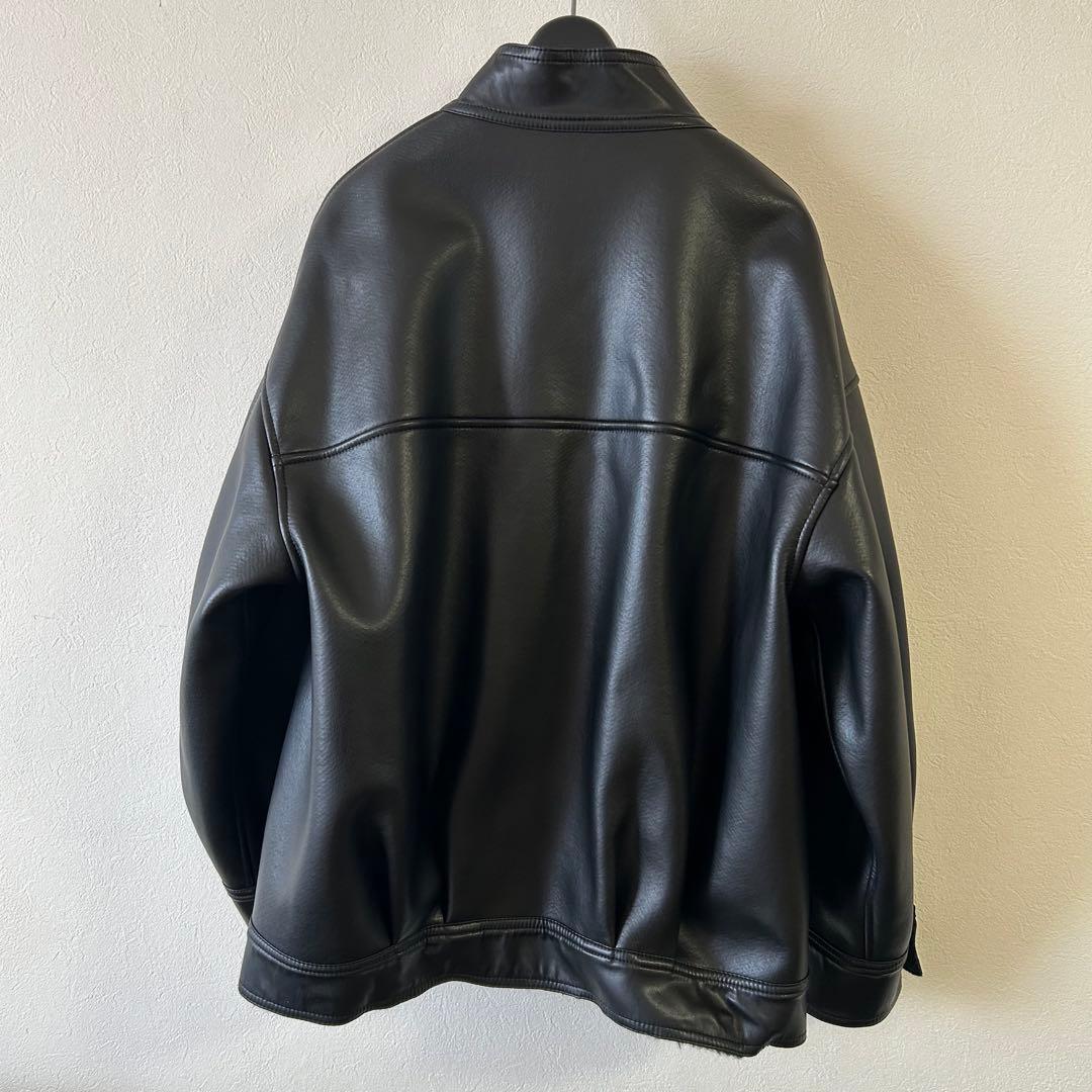 ETRE TOKYO リバーシブル ブルゾン オーバーサイズ 黒の通販はau PAY