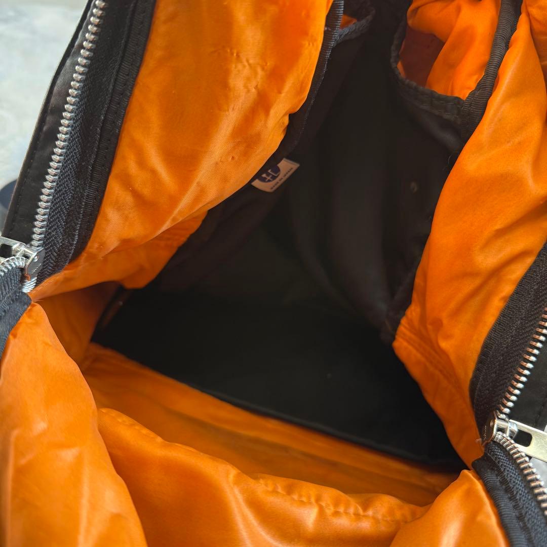 日本製】PORTER TANKER バックパック 黒 コンパク 補修前提 - メルカリ