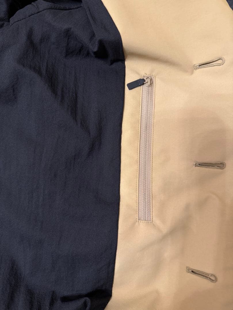 美品　THE NORTH FACE GORE-TEX ベージュ　コートBEAMS