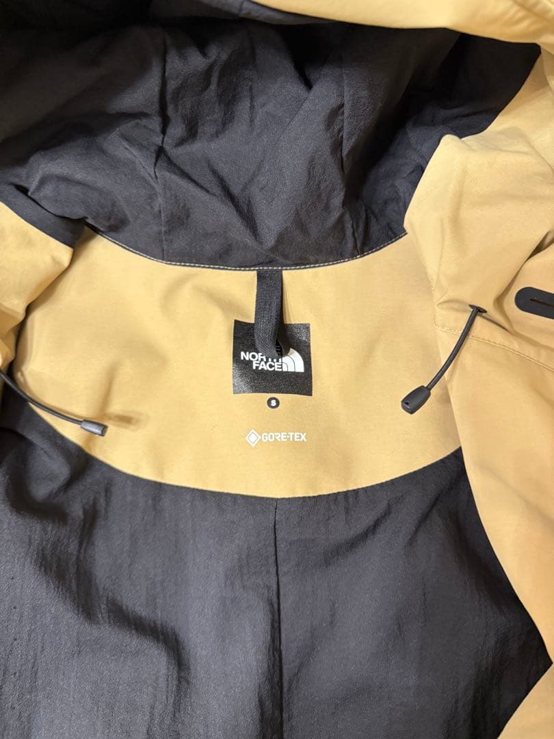 美品　THE NORTH FACE GORE-TEX ベージュ　コートBEAMS