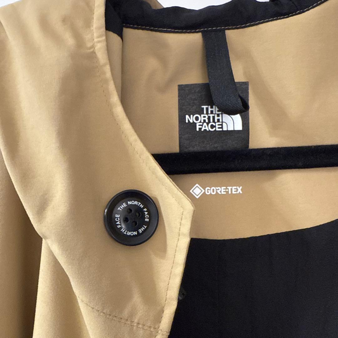美品　THE NORTH FACE GORE-TEX ベージュ　コートBEAMS