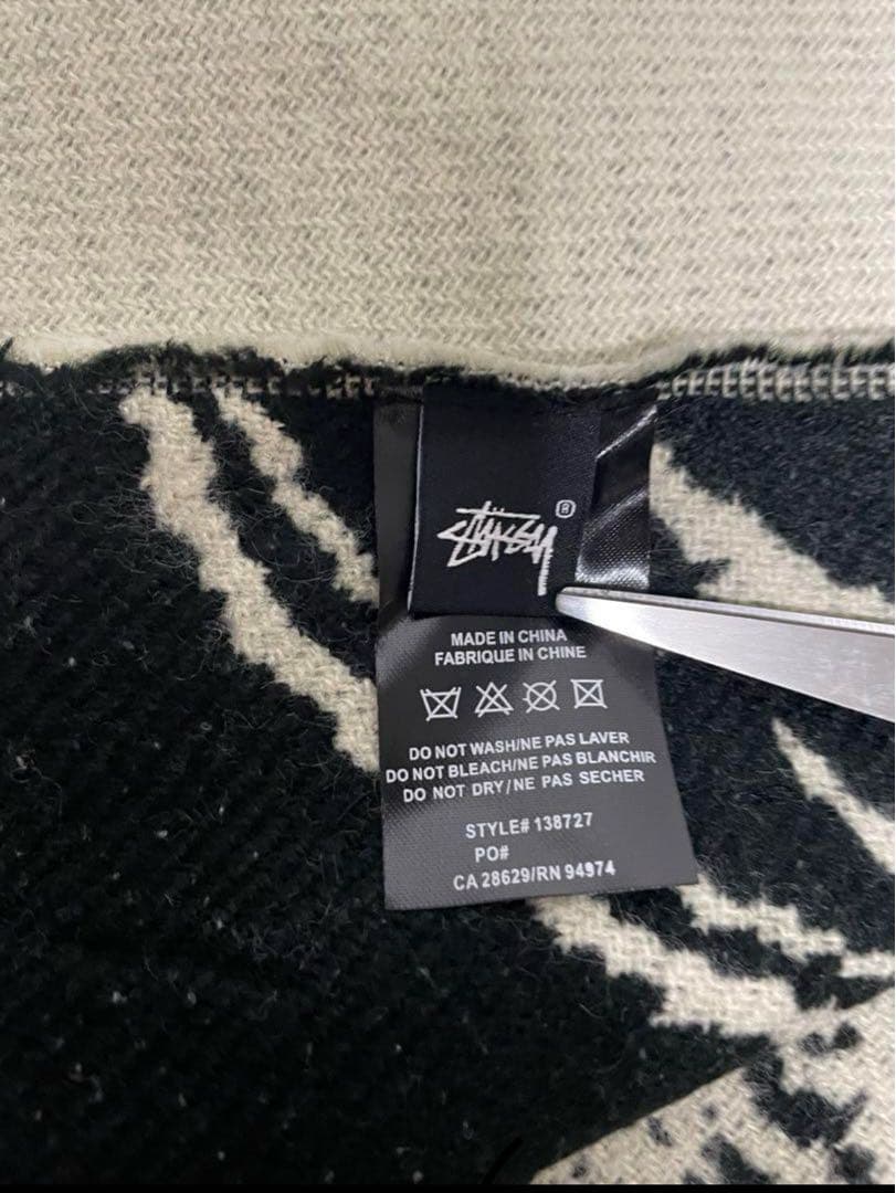 日本完売】STUSSY VENUS JACQUARD BLANKET