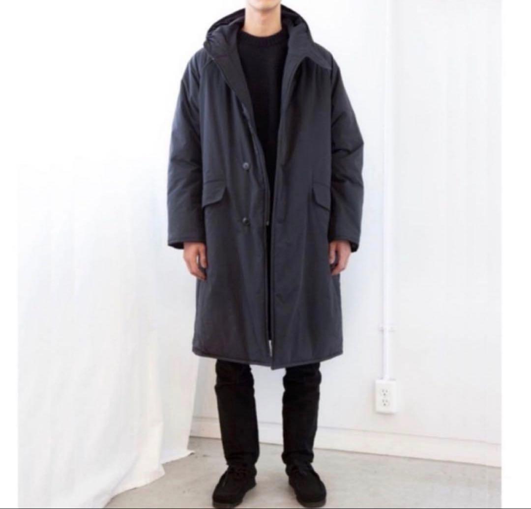 COMOLI インサレーション フーデッドコート サイズ3 COMOLI - 2020AW COMOLI コモリ インサレーション フーデッドコートの