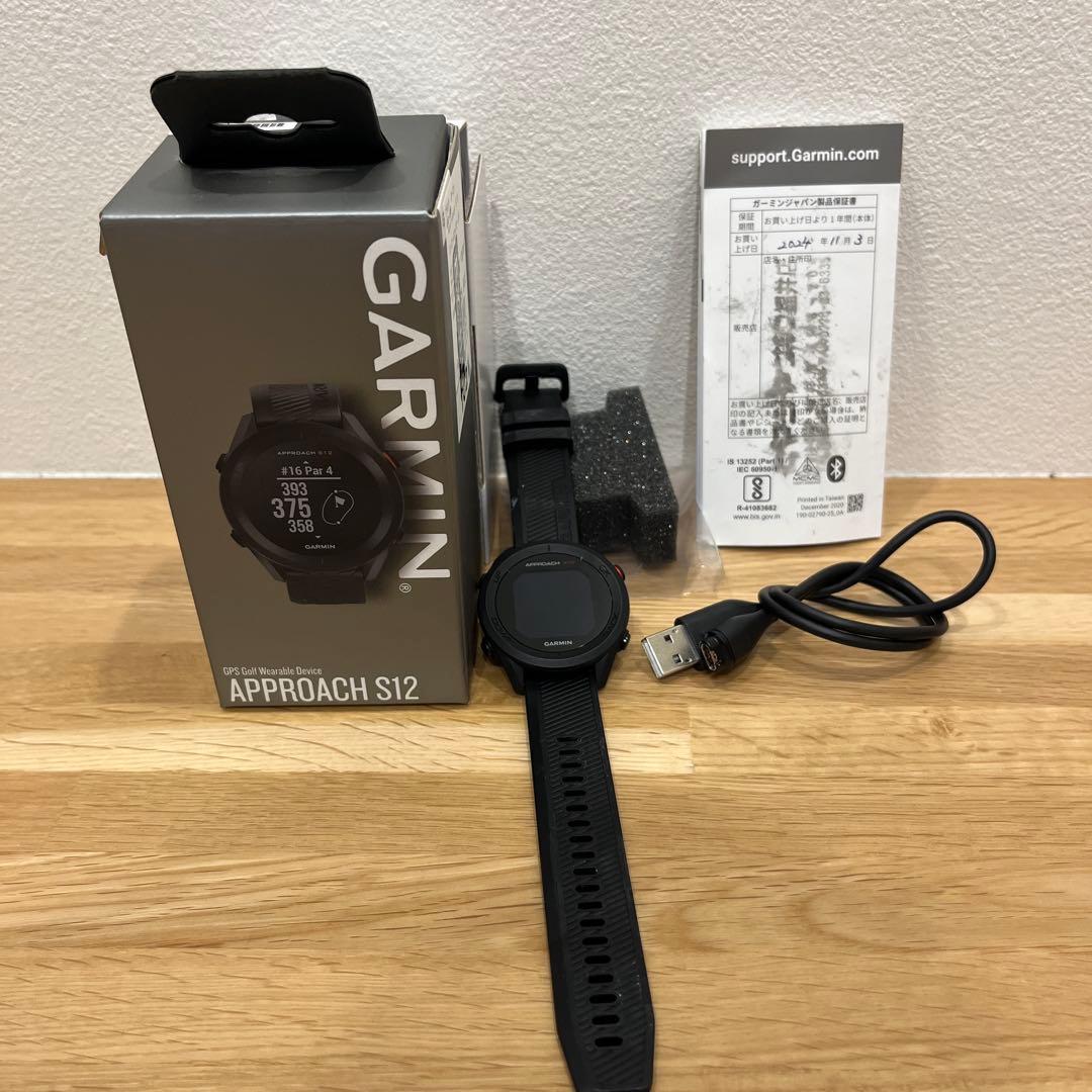 Garmin Approach S12 GPSゴルフウォッチ Approach ゴルフウォッチ ガーミン GARMIN S12 GPSスポーツウォッチ