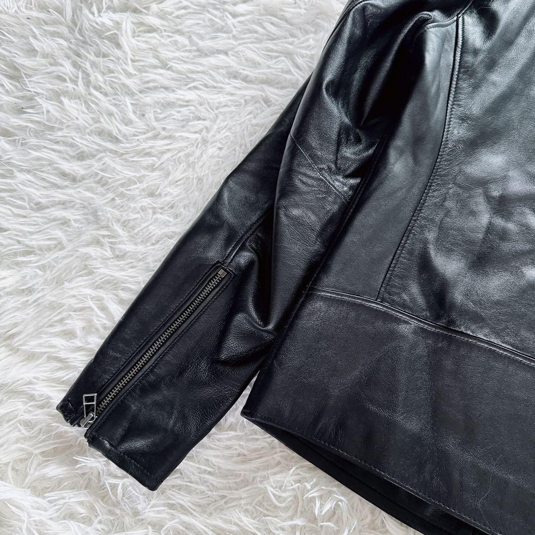 B:MING by BEAMS】羊革 シングルライダース ブラック Lサイズ - メルカリ